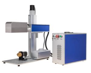 Quality 1064nm 200kHz Fiber Laser Marking Machine 350 Character/S wholesale