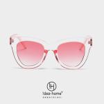 Trendy Fashion BSCI Women Cat Eye Sunglasses 147MM Leopard Frame