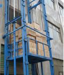 T Guide Rail Cargo Elevator