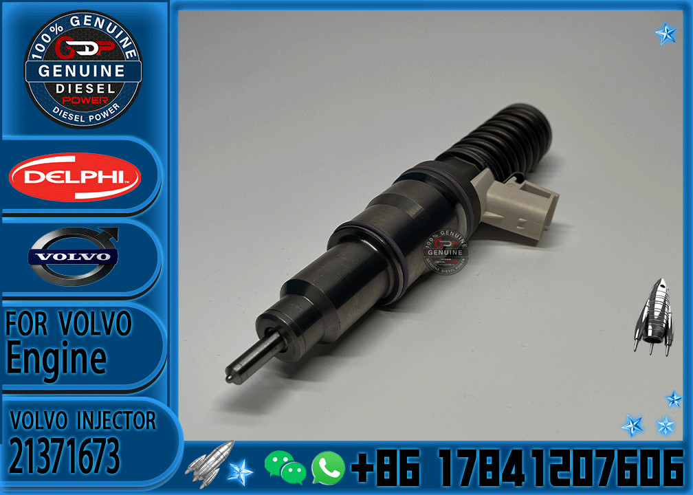 Genuine New Unit Pump Injector Electronic 7421340612 85003264 BEBE4D24002 21340612 21371673 Diesel Injector for volvo