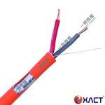 Listed 2x1.5 6 Cores Fire Alarm Cable Fe 180 Ph120 Pvc 18awg Fire Resistant