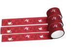Red Chinese Character 30mm Adhesive Glitter Tape
