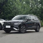 VW Tiguan L Low Emission Petrol Cars Volkswagen Tiguan Electric 2.0T 7DCT