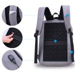 Laptop USB Charging Travel Bag 15.6Inch Waterproof Anti Thief Back Pack