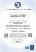 YUYAO JINGYI PLASTIC INDUSTRIAL.CO.,LTD Certifications