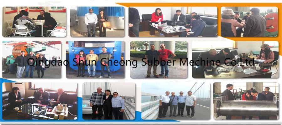 Customizable Rubber Powder Making Machine / Waste Tire Recycling Production Line