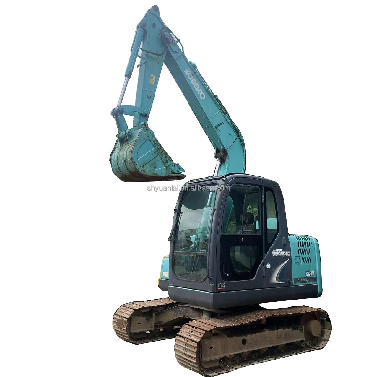 12 ton Kobelco SK125SR Excavator with Precision Transformers and Hydraulic Systems