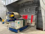 300W Motor Power Flux Injection Machine Maximum Furnace Time 90min