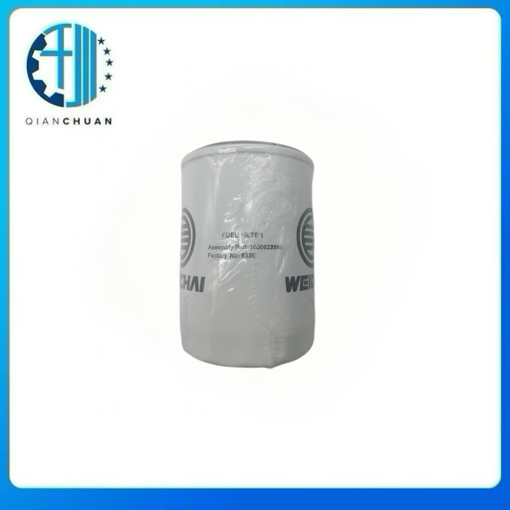 Oil Filter 1000622860 for Weichai WD615 Excavator Engine Spare Parts