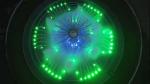 High Spray Dandelion Water Fountain With LED Waterproof Lights