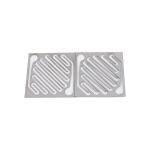 Precision Sheet Metal Stamping Parts Cutting Bending Metal Laser Cutting Service