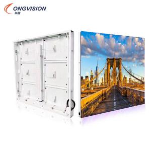 Quality 3840Hz Outdoor Digital Display Board Full Color Seamless Video Walls wholesale