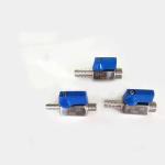304/316 Stainless Steel Mini Ball Valve Nozzle High Pressure with Thread