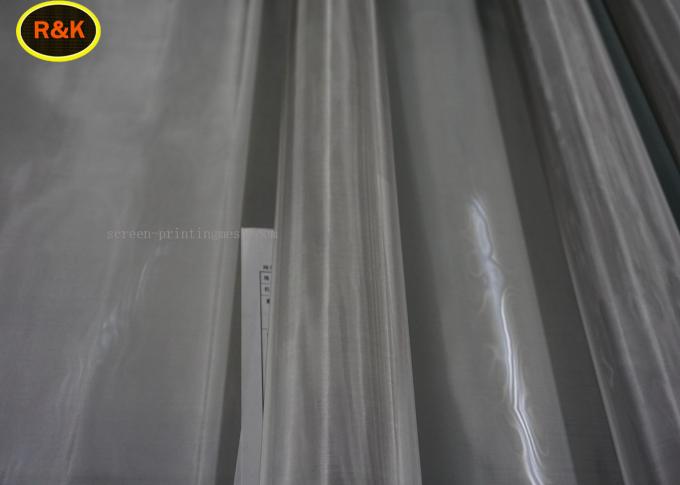 Silver Color Stainless Steel Filter Wire Mesh / Stainless Steel Micro Mesh Screen