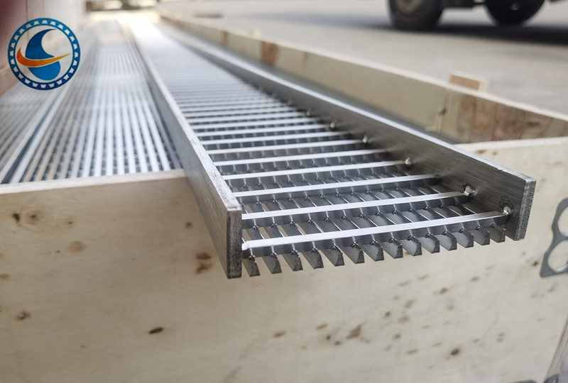 Straight Grating Wedge Wire Screen Panel Stainless Steel 316l 3mm Slot