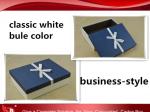 wonderful paper Gift Box for delivery