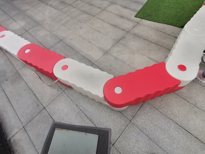 Yisong Solid Billet Aluminum Molder Road Barrier