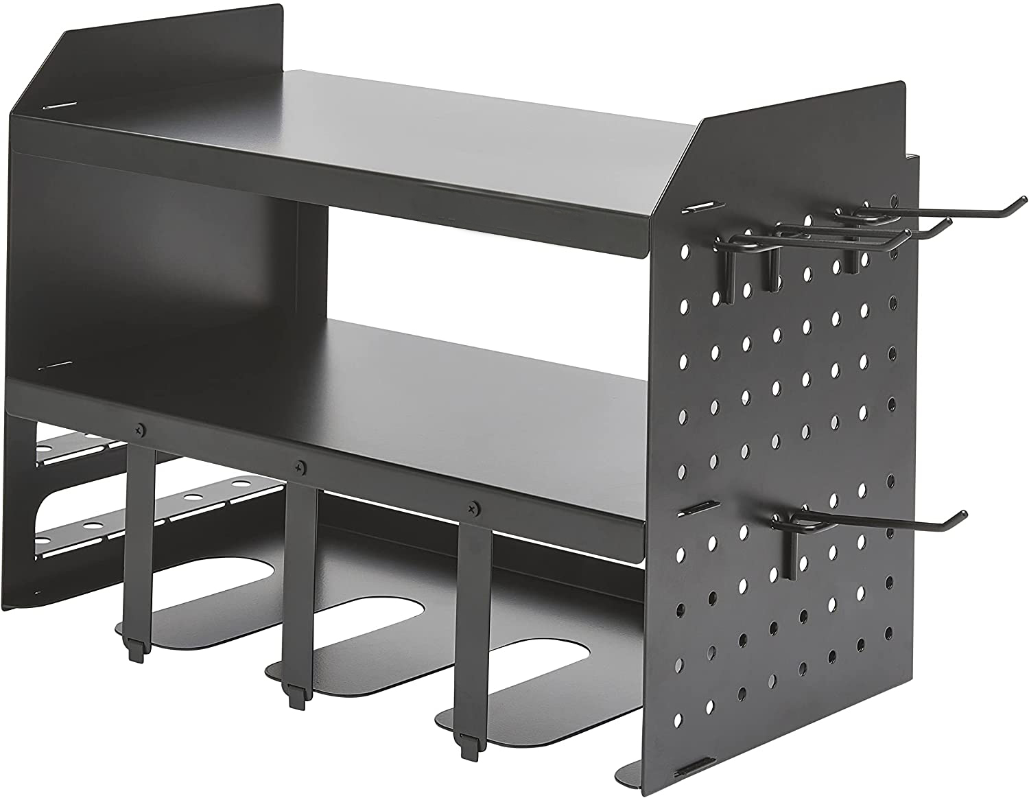 Easy Operation Single Tier Drill Organizer Rack for Tool Box Perfect for Toolbox