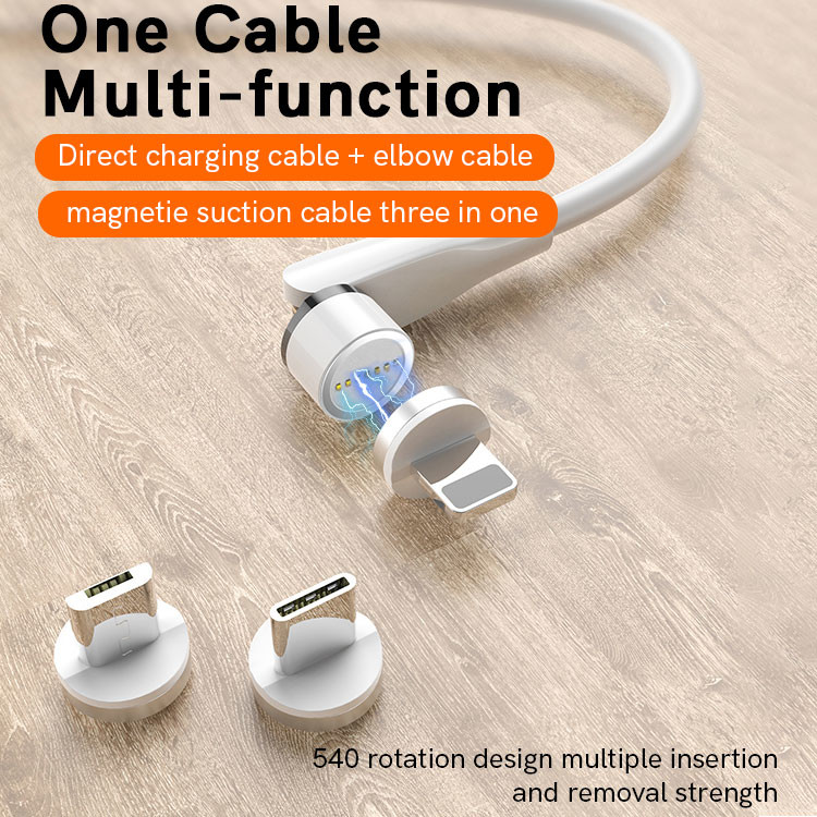 5.0A Magnetic USB Charging Cable
