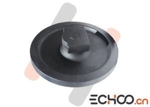 Quality Black Takeuchi TL140 Front Idler Assy For Compact Track Loader Undercarriage wholesale