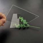 High Transmittance Display Cover Glass Aluminosilicate Glass Sheet 1.50mm
