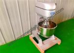 Industrial Pizza Dough Mixer , High Efficiency Auto Planetary Cake Mixer