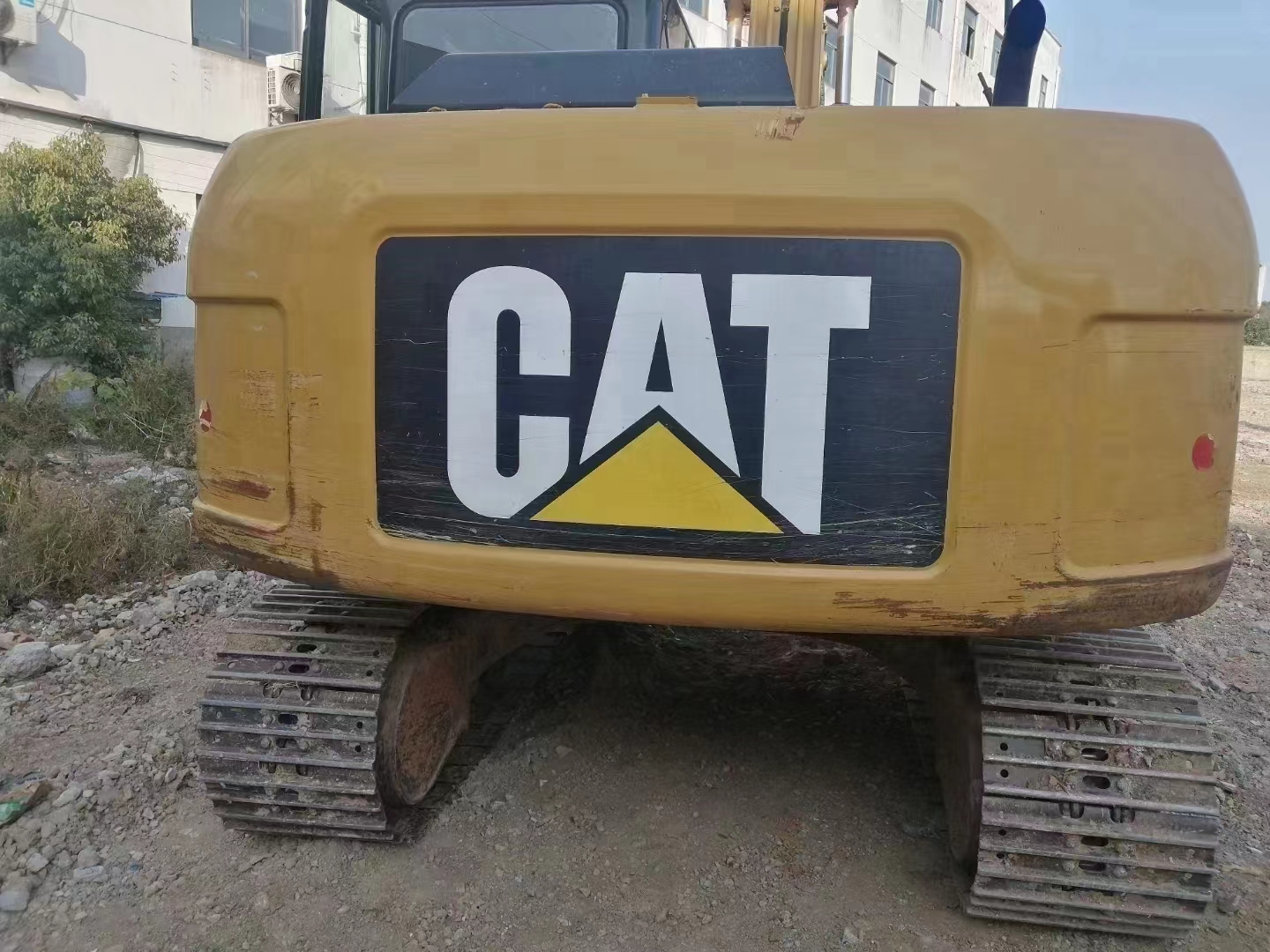 Original Hydraulic Valve Used Cat313d Crawler Excavator with 0.52m3 Bucket Capacity