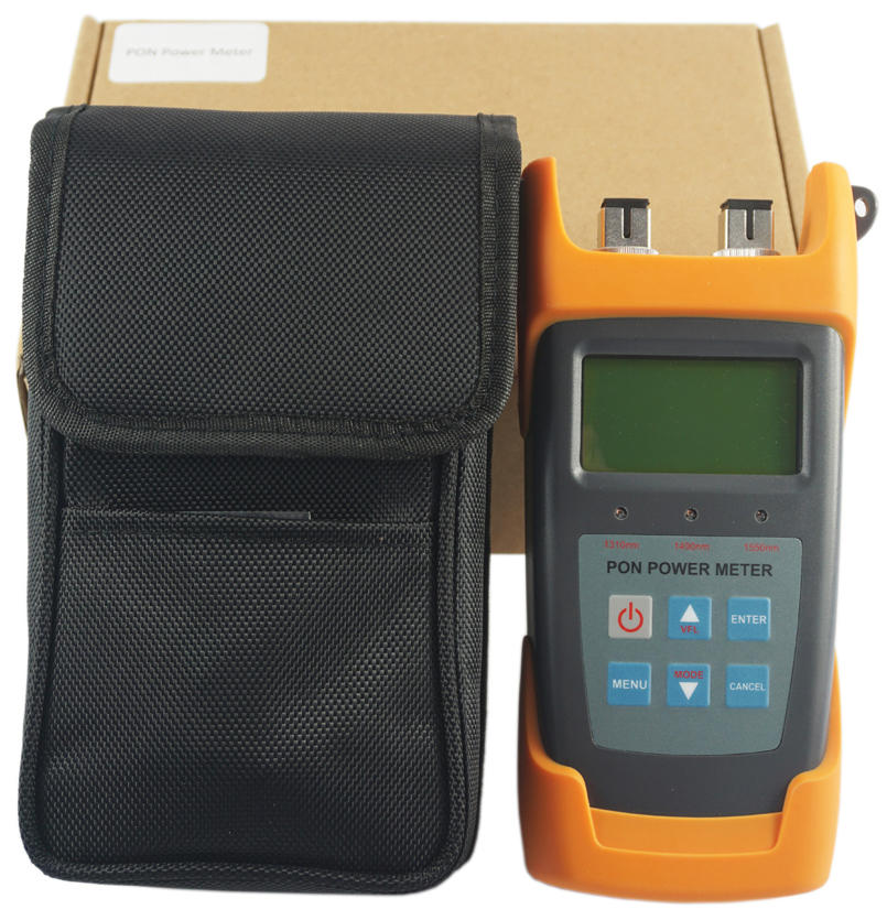 Customized Digital Optical Fiber Power Meter For Fiber Cable Testing