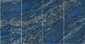 Quality Dry Grain Glaze Sky Blue Slab Tile For Coffee Shop Acid Resistant wholesale