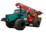 Top Drive 6x6 chassis Buggy 200m Truck Mounted Drilling Rig