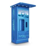 110V Drinking Water Vending Machine , ODM coin operated water vending machine