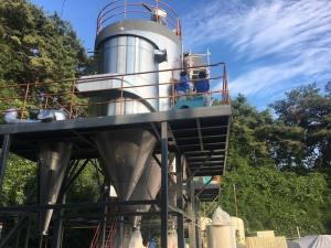 Quality Small Plant Extract Industrial Spray Dryer Machine For Milk Powder 2L 3L 5L 10L/H wholesale