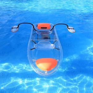 Quality Polycarbonate Water Quest Canoe , Lightweight Lake Sport Boats With Paddles wholesale