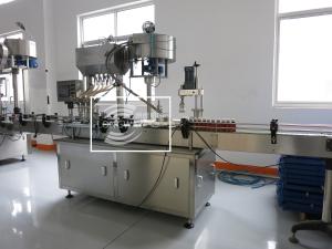Quality 100% Factory Omron Electric Brand automatic 5-30ml bottle filling capping machine for liquid wholesale