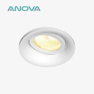 Quality Eco Friendly MR16 Downlight Housing Deep Curve Down Light Housing wholesale