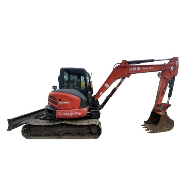 Used Japan Excavator Kubota KX163 With Original Color And Original Hydraulic