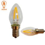 240V 220V Dimmable Led Edison Bulbs C7 E12 1W LED Filament Bulb