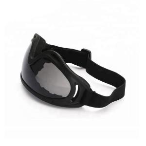 Quality Flexible Design Motocross Racing Goggles Light Weight Scratch Resistant wholesale