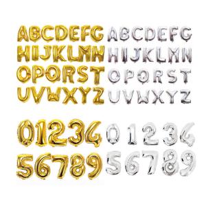 Quality 18'' Helium Foil Letter Party Decoration Balloons wholesale