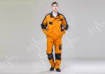 Fashionable Heavy Duty Work Suit Jacket With Removable Sleeves European Size