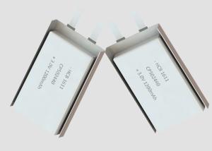 Quality CP502440 1200mAh GPRS Flat Lithium Battery wholesale