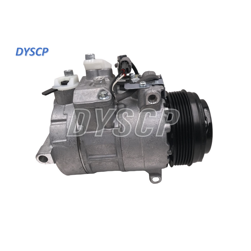Car Ac Compressor For Benz 0032308511 W166 ML350 W166 W212 E260 2013 6PK