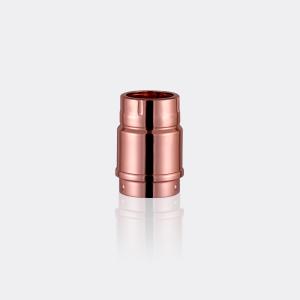 Quality Elegant Cover Aluminium Components Rose Gold Lipstick GL103 Middle Set wholesale