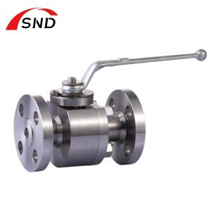 China High Pressure Forged Steel Ball Valve 2~48 inch  For Industrial Use  DN50~DN1200 on sale