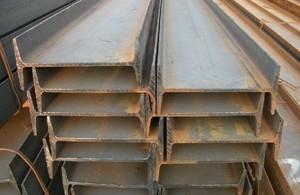 Quality GB700 Q235B, Q345B, JIS G3101 SS400 Steel I Beam of Mild Steel Products wholesale