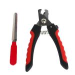 Puppy / Kitten Pet Nail Tools High Performance TPR Material Soft Comfortable