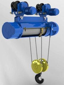 Quality 380V 2 Ton 2.5 Ton Mini Electric Wire Rope Hoist For Industrial wholesale