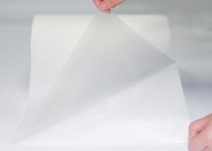 Quality 0.06mm Thickness EVA Hot Melt Adhesive Film White Translucent For Fabric Patches wholesale