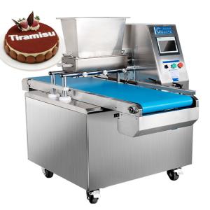 Quality 400KG Rotary Cake Wire Cut Cookie Depositor Muffin Machine wholesale