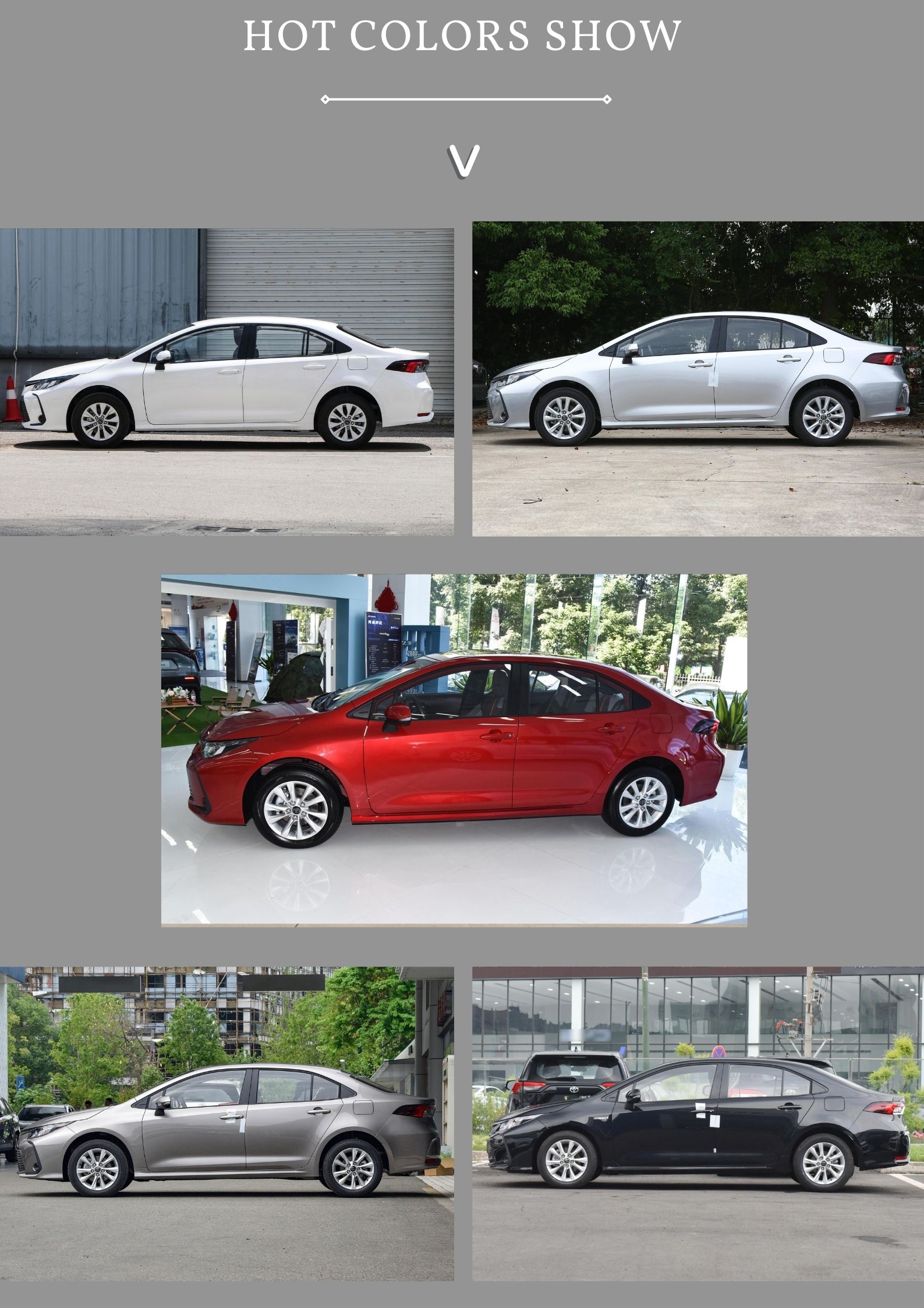 ACC Cruise Control 2023 Toyota Corolla 1.5T CVT Pioneer Petrol Sedan 5 Seater Vehicle